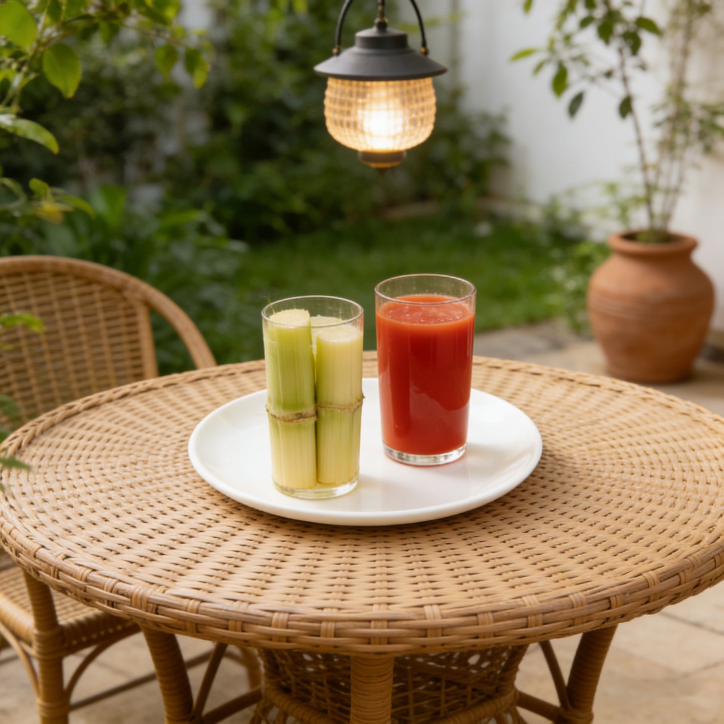 Dual Harvest Delight: 400 Sugar Cane + 100 Sweet 100 Tomato Bundle 🌱🍅