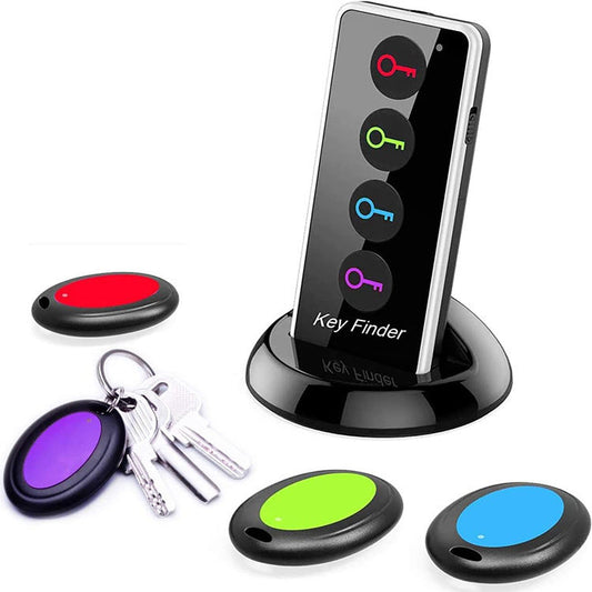 Key Finder - 130ft Working Range Wireless Item Tracker