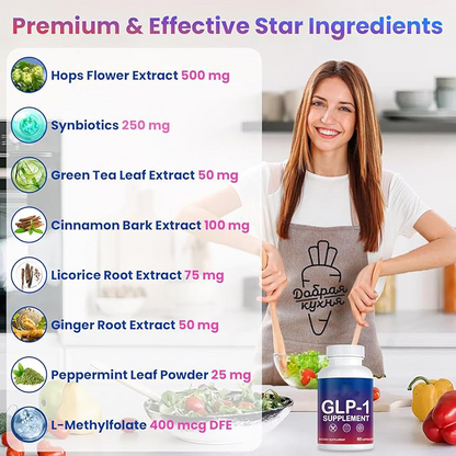 GLP-1 Weight Loss Capsules: Boost Metabolism and Support Gut Health
