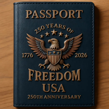 U.S. Independence 250th Anniversary Commemorative Passport Holder