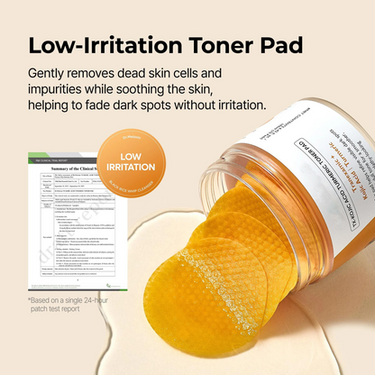 TX Turmeric Toner Pads 70 Sheets