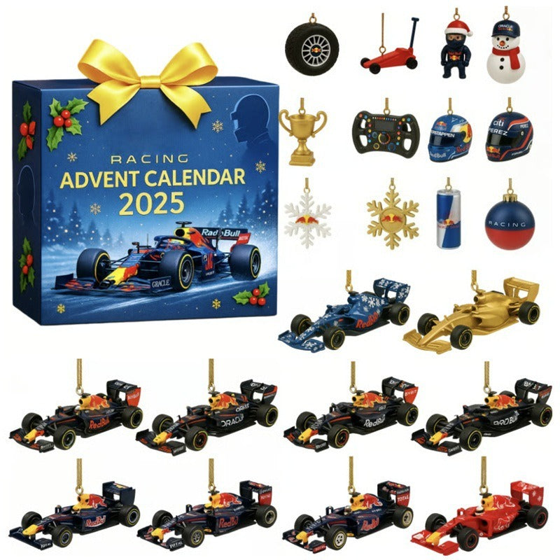 Formula One Racing Advent Calendar 2025