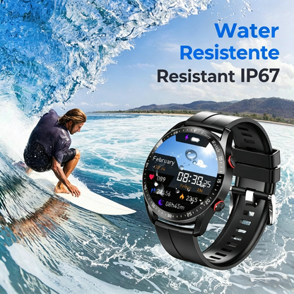 Multifunctional smartwatch Compatible with iOS and Android systems