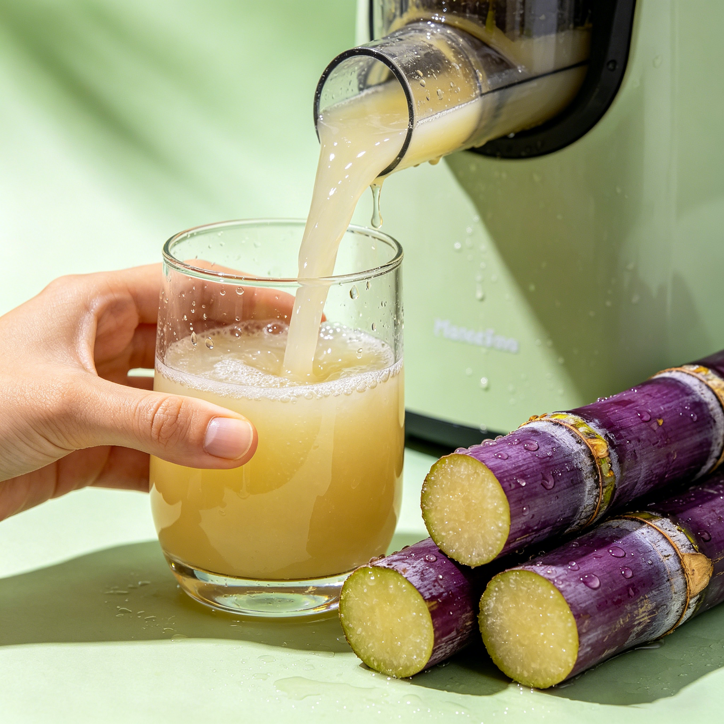 🍯 Sweet Taste Sugarcane Seeds🌱Easy to Grow for Beginners