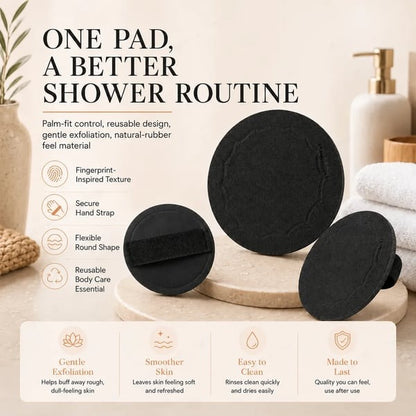 🧽Exfoliating Scrub Bath Pads — Deep Exfoliation, Reusable