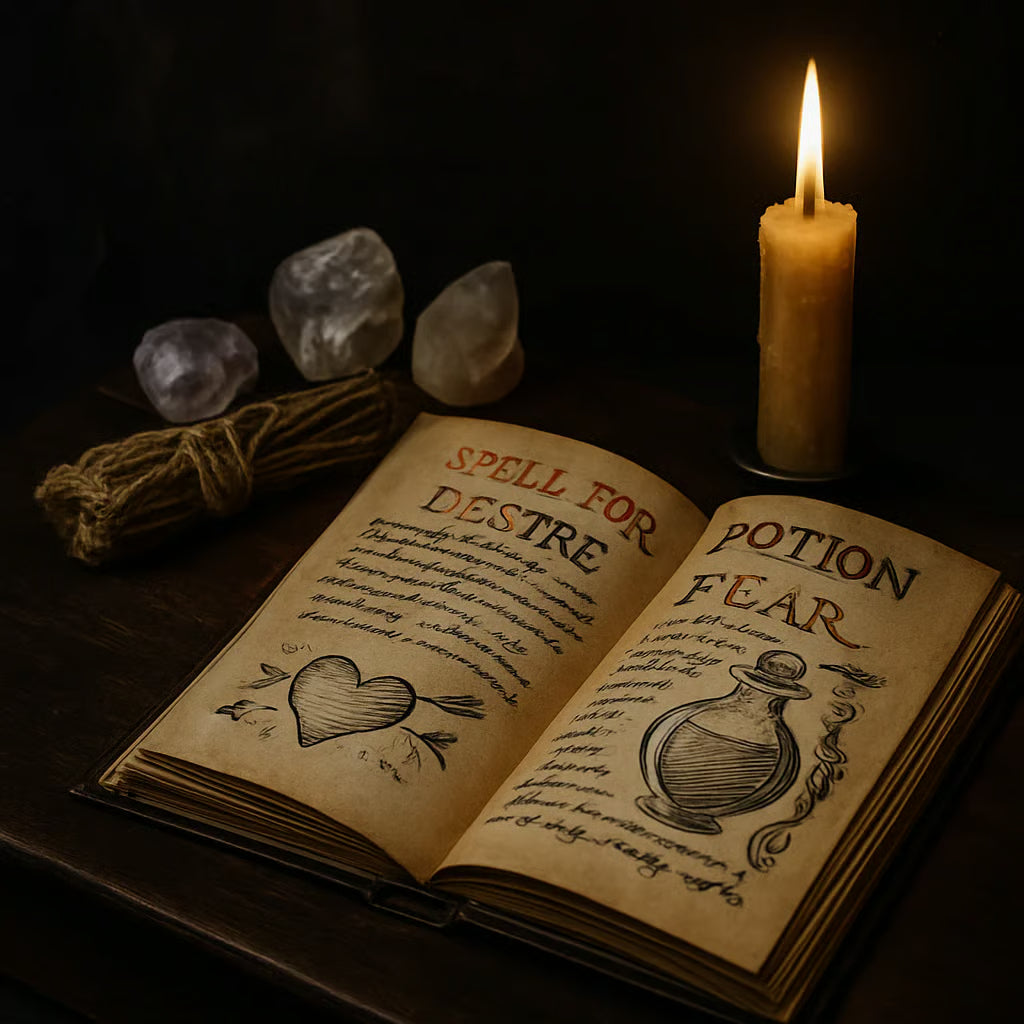 🔮The Book Of Ancient Witch craft🧙‍♀️