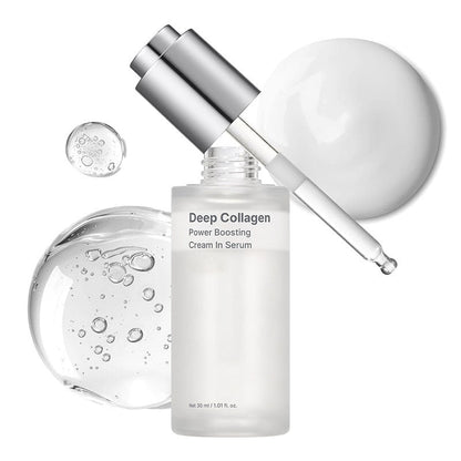 Glazed Collagen Duo – Firm & Plump Korean Glow Set
