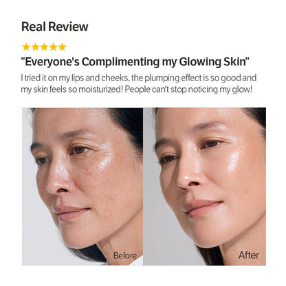 Glazed Collagen Duo – Firm & Plump Korean Glow Set