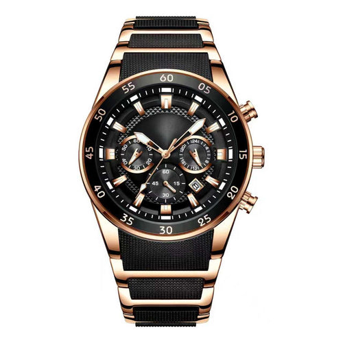 Men’s Luxury Multifunctional Quartz Business Watch