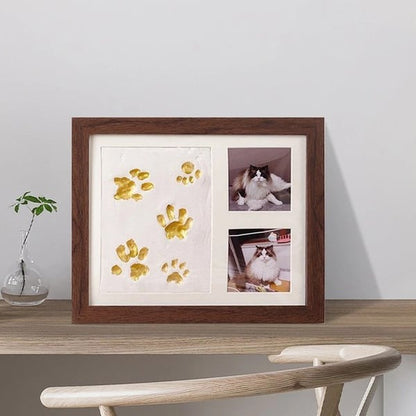 🐾 13.12-Inch Keepsake Clay Kit — Preserve the Imprint of a Beloved Pet or Loved One