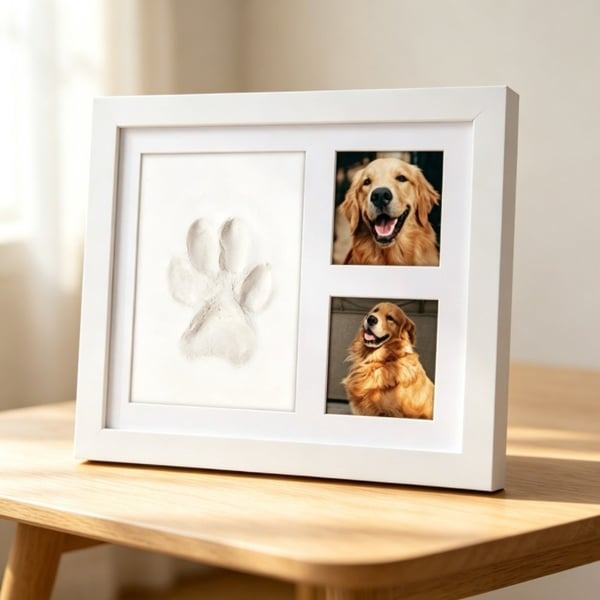 🐾 13.12-Inch Keepsake Clay Kit — Preserve the Imprint of a Beloved Pet or Loved One