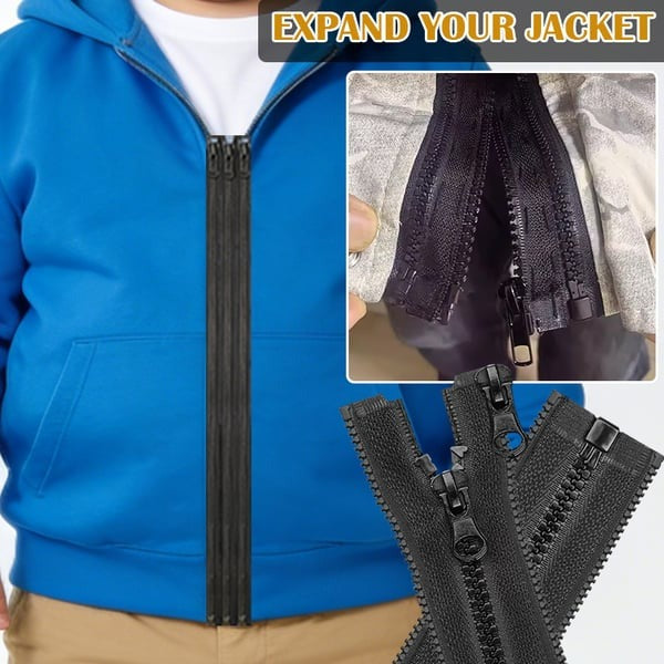 🧥Universal zipper extender