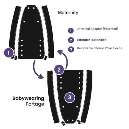 🧥Universal zipper extender