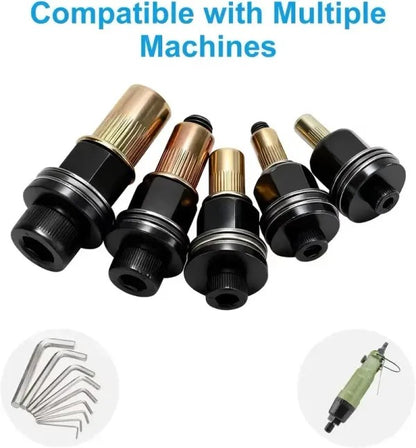 🧰 Carbon Steel Rivet Nut Tool – M3 M4 M5 M6 M8 Rivnut Kit