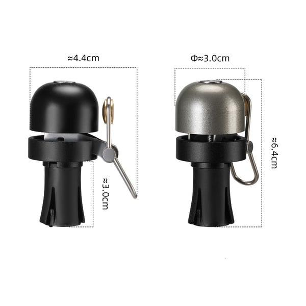 🔔 100dB Bar-End Bike Bell