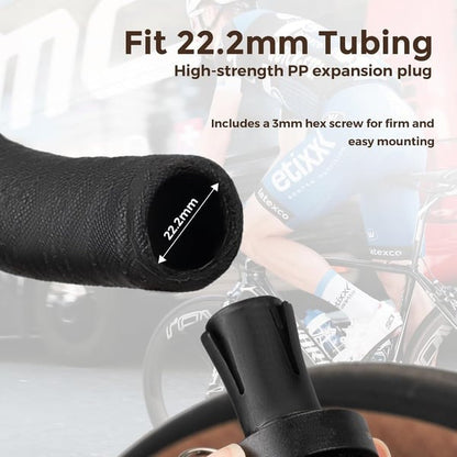 🔔 100dB Bar-End Bike Bell