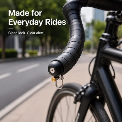 🔔 100dB Bar-End Bike Bell