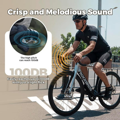 🔔 100dB Bar-End Bike Bell
