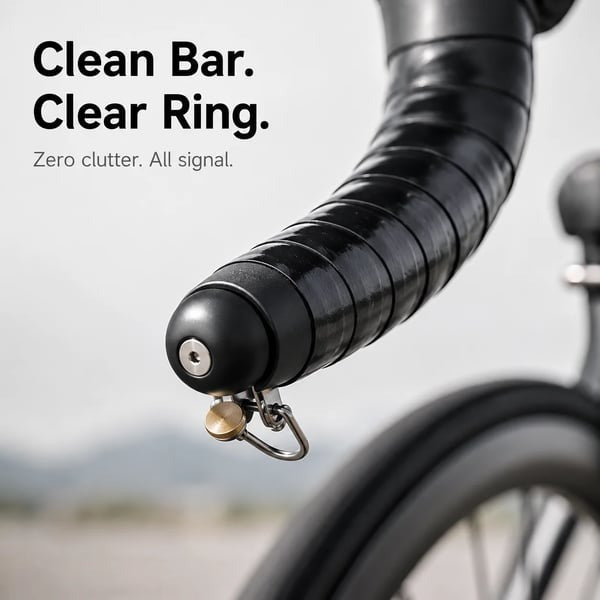 🔔 100dB Bar-End Bike Bell