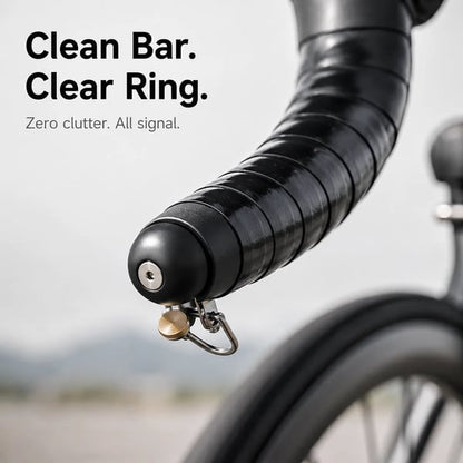 🔔 100dB Bar-End Bike Bell