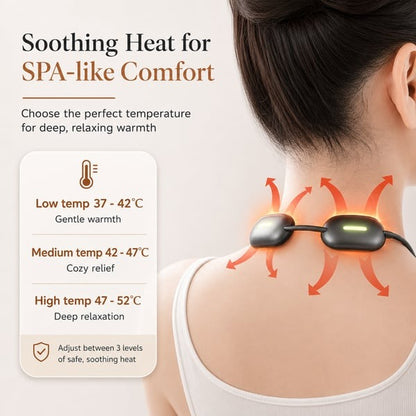 🛡️ThermaPulse EMS Massager — Pain Relief & Muscle Recovery