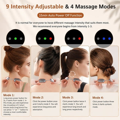 🛡️ThermaPulse EMS Massager — Pain Relief & Muscle Recovery