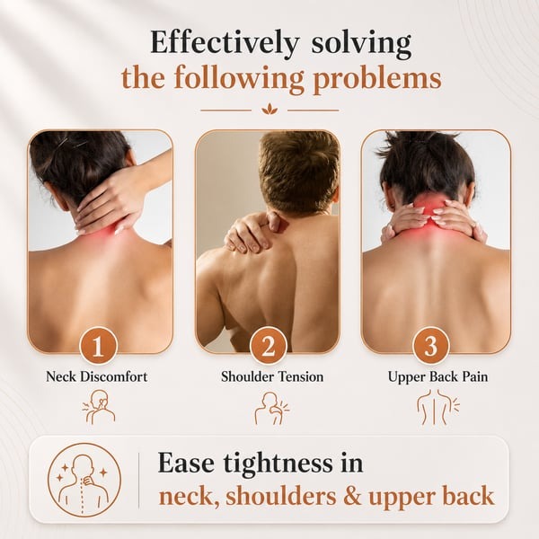 🛡️ThermaPulse EMS Massager — Pain Relief & Muscle Recovery