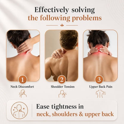 🛡️ThermaPulse EMS Massager — Pain Relief & Muscle Recovery