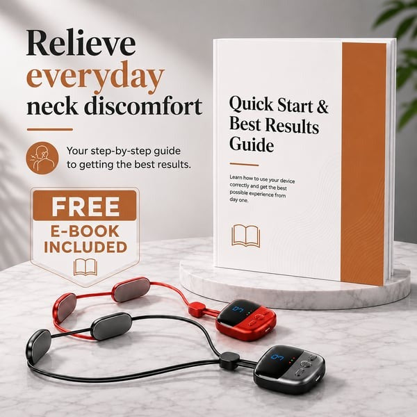 🛡️ThermaPulse EMS Massager — Pain Relief & Muscle Recovery