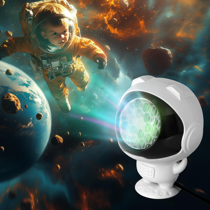 🎄👩‍🚀Astronaut-themed Christmas Projector Lights Indoor/Outdoor