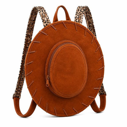 🤠Western Cowgirl Hat Backpack👜