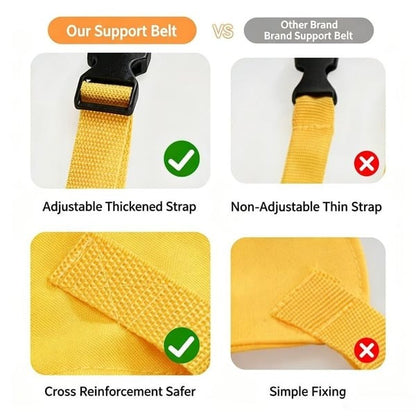 👶Baby High Chair Belt | Portable Safety Strap