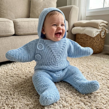 👶Cozy Baby Star's Suit