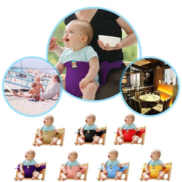 👶Baby High Chair Belt | Portable Safety Strap