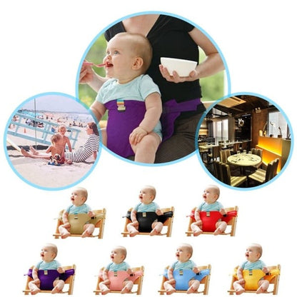 👶Baby High Chair Belt | Portable Safety Strap