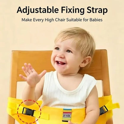 👶Baby High Chair Belt | Portable Safety Strap