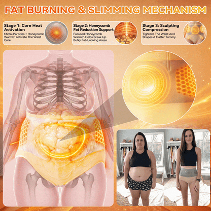 Moringa Berberine Sculpting Shorts-Micro-Particle Fat Burn Body Shaper