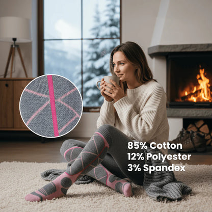 Winter Heated Socks – Rechargeable 4000mAh