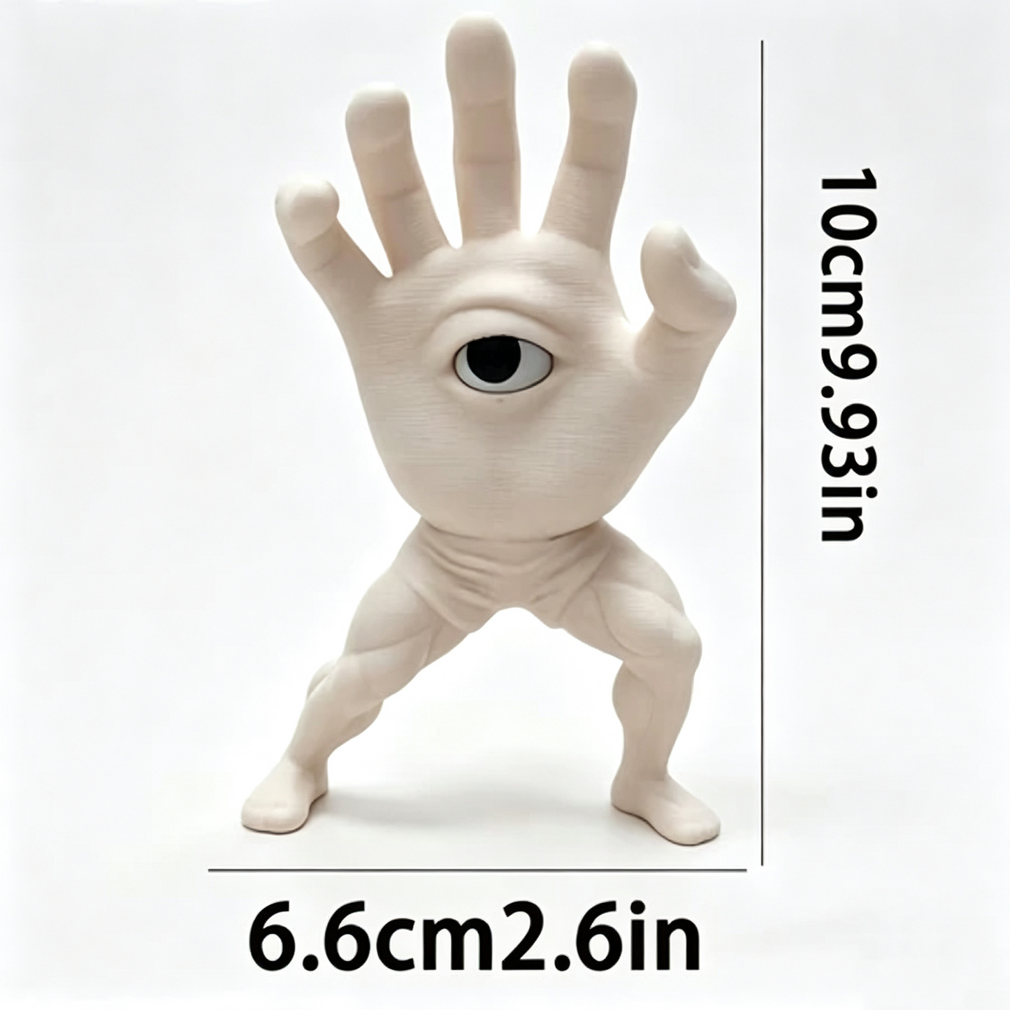 👿KUNG FU HAND EYE👁️3D PRINTED FIGURINE MONSTER