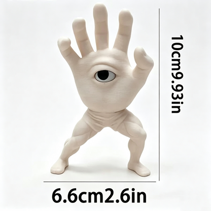 👿KUNG FU HAND EYE👁️3D PRINTED FIGURINE MONSTER