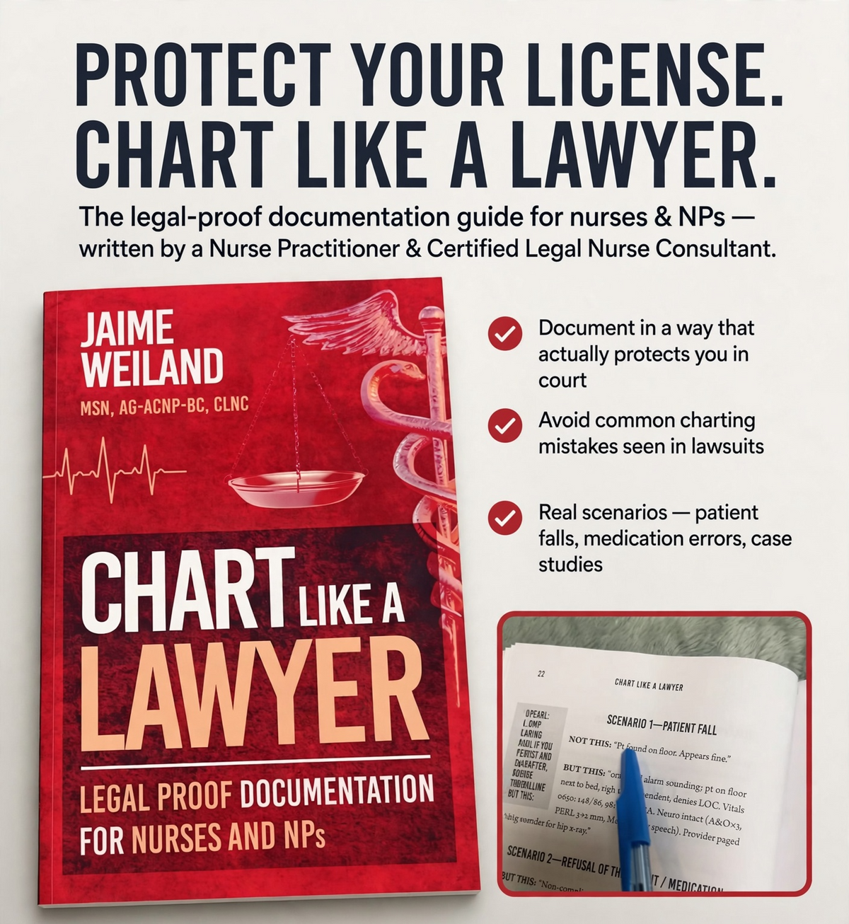 🧑‍⚕️Chart Like a Lawyer: Legal-Proof Documentation for Nurses & NPs