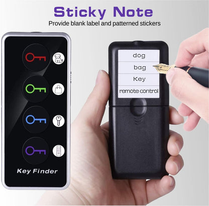 Key Finder - 130ft Working Range Wireless Item Tracker