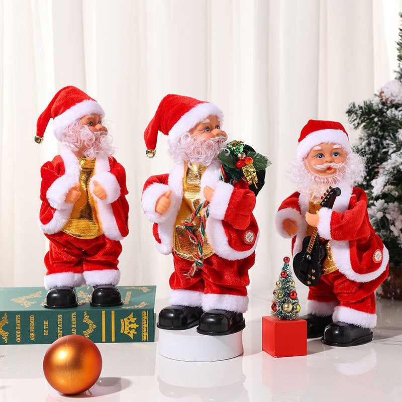 🎅Dancing Santa – Bring the Holiday Cheer to Life! 🎄
