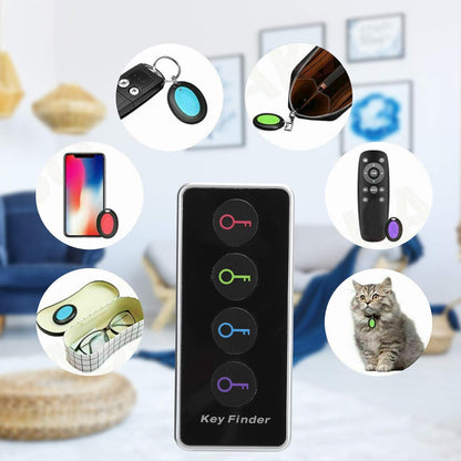 Key Finder - 130ft Working Range Wireless Item Tracker
