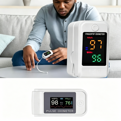 Hot Sale Non-Invasive Glucose & Health Monitor | 🩸 No Finger Pricks Blood Sugar Monitoring Device