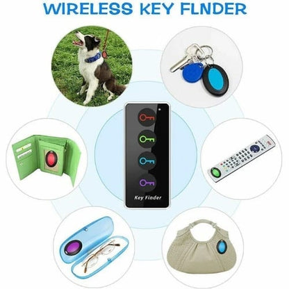 Key Finder - 130ft Working Range Wireless Item Tracker