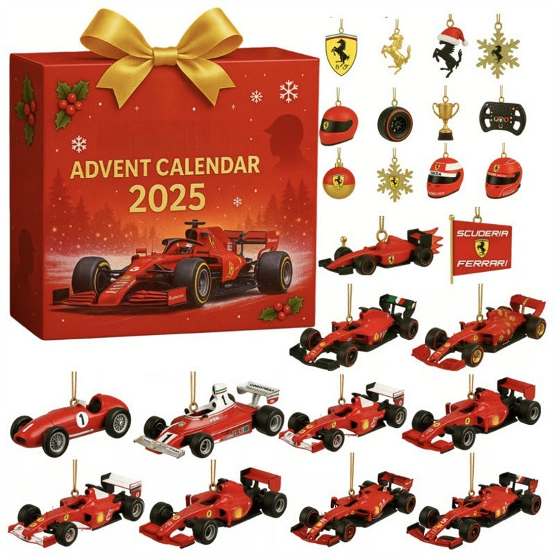 Formula One Racing Advent Calendar 2025
