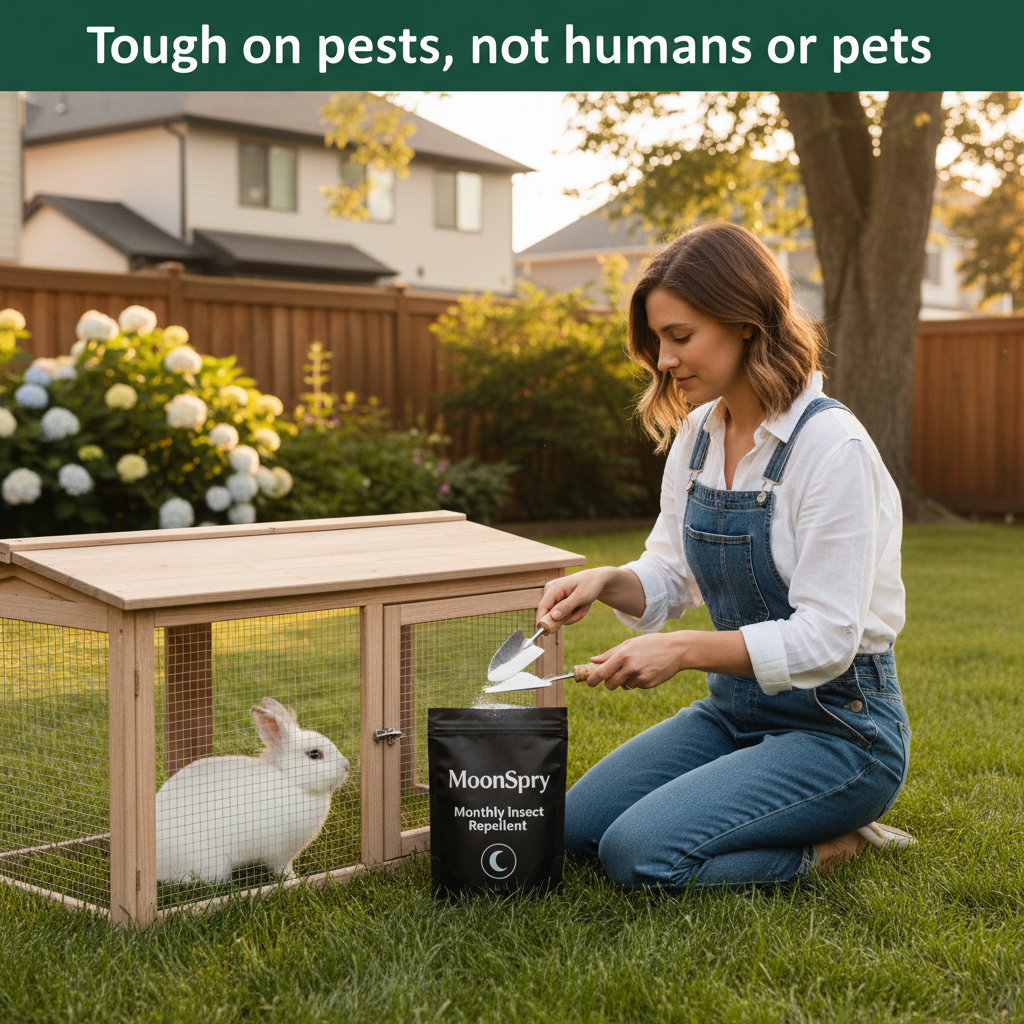 PureShield PestRing Natural Powder