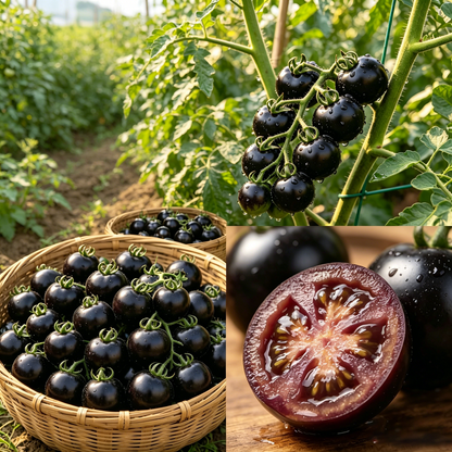 Black Diamond Tomato-High Anthocyanin,Sweet & Juicy