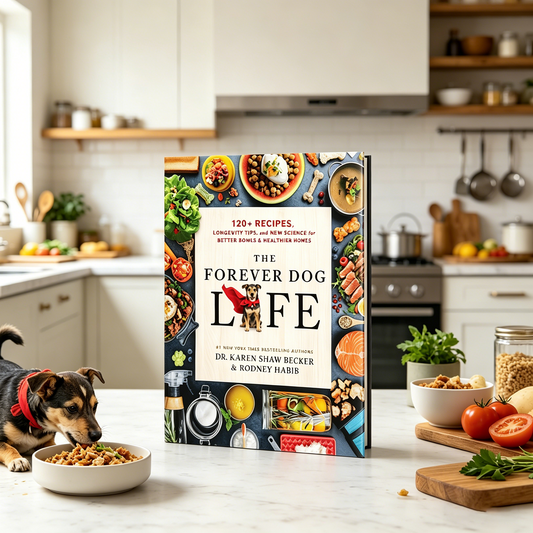 The Forever Dog Life：A Cookbook For Dog